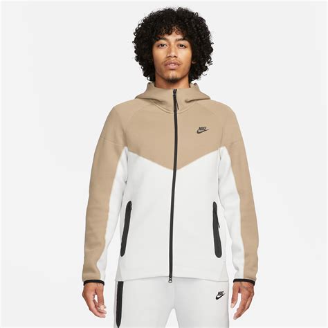 nike tech fleece beige|nike tech fleece hoodie navy.